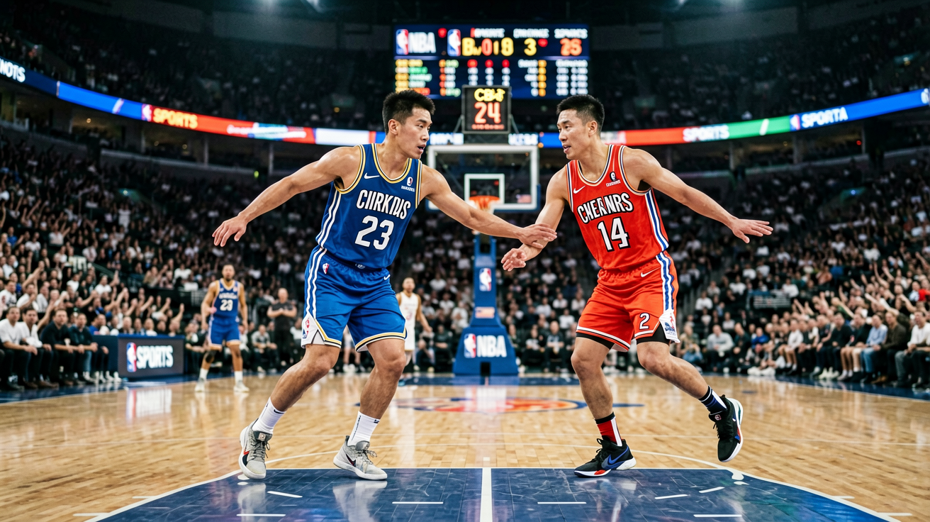 NBA赛场巨星对决