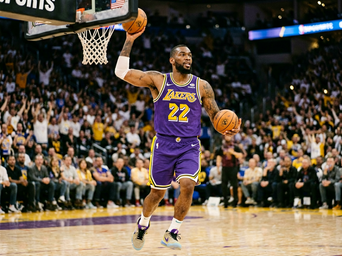 NBA常规赛精彩画面